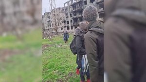 Эвакуация жителей Красноармейска