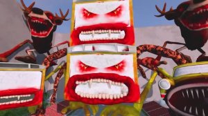 МАШИНКИ МОНСТРЫ - Занимательное видео для детей. Яркие эпизоды с машинками.