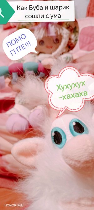 Как Буба и шарик сошли с ума