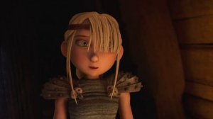 Моменты Иккинг и Астрид 1 сезон 1 серия