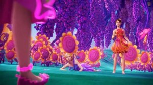 Barbie и Потайная дверь  Трейлер