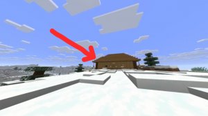 Я построила ДОМ в майнкрафт в честь НОВОГО ГОДА!