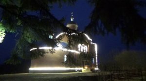 Махново.Святителя Николая Чудотворца.Храм в утренний час