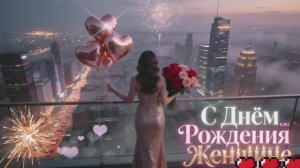 Пожелания с днем рождения женщине – красивые поздравления и открытки с теплыми словами