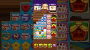 Мир Домовят 588 и 589 уровень три в ряд. Сказочная игра для всей семьи)