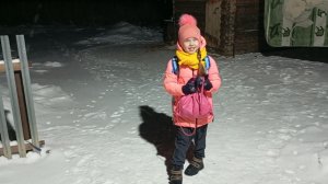 Наши будни.Сходили на собрание.