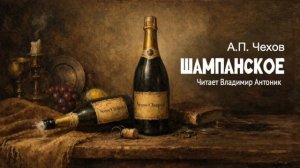 «Шампанское». А.П. Чехов. Аудиокнига. Читает Владимир Антоник