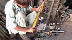 Ремонт амортизаторов. Пакистан