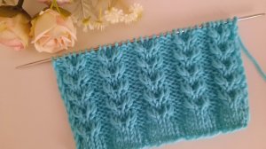 Объемные дорожки для шапок, снудов, шарфов..