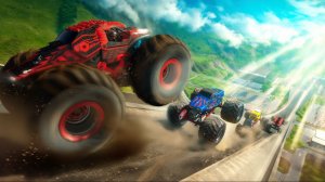 МУЛЬТИКИ ПРО МАШИНКИ Эпические прыжки и столкновения на скоростном монстр-траке Beamng Drive #80