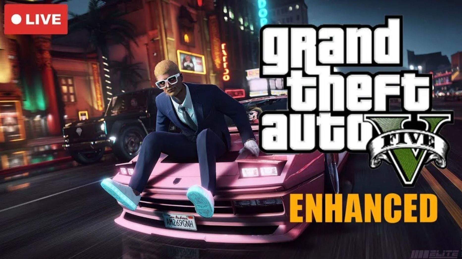 Grand Theft Auto V Enhanced смотреть онлайн
