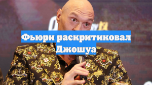 Фьюри раскритиковал Джошуа