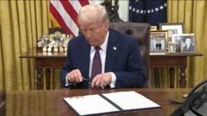 Дональд Трамп подписал оборонный бюджет США на 2026 год