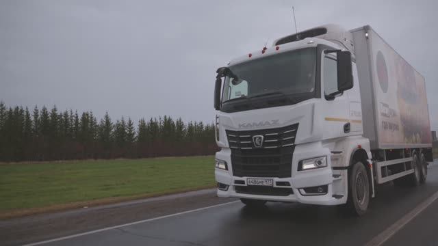 Надежно и точка. Рефрижератор КАМАЗ для ежедневной логистики