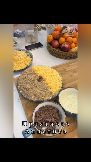 Подборка вкусных салатов