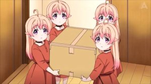 Из одной юной ведьмочки получились четыре малолетние лоли) "Ведьмнадзор"