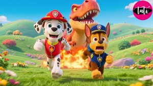 Щенячий патруль и Маршалл. Залипательное видео. Мультфильм для детей и малышей. Анимация