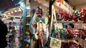 Польша. Прогулка по рождественской ярмарке в Кракове