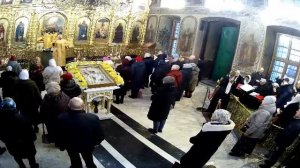 26.10.2025. Иверской иконы Божией Матери. Часы. Поздняя Литургия.