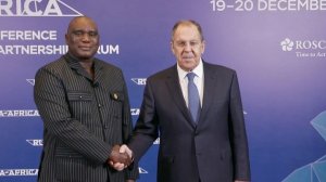Министр С.В.Лавров переговоры с Министром иностранных дел Гамбии С.М.Нджаем, Каир, 19 декабря 2025
