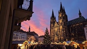 Самый красивый рождественский рынок Германии сказочная зимняя прогулка 🎄❄️✨