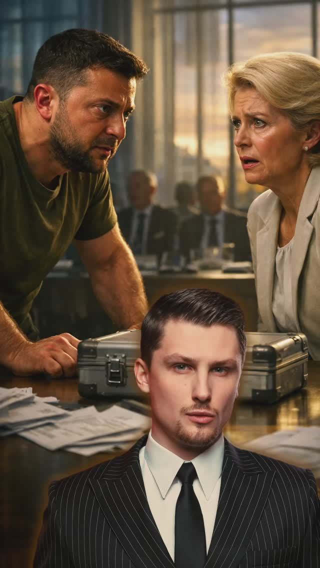 Полный провал. Денег не будет. Украина и Европа изъятие замороженных активов России смотреть онлайн