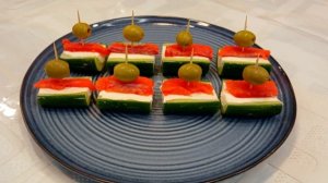 Закуска к Праздничному Столу Поравозик. .