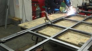 Двери в стиле Лофт.  Homemade