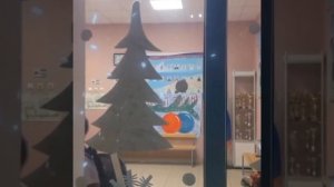 Новогодние окна