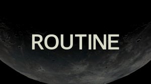 ROUTINE👍🤘,,,Рутина!!!🤠🎮🫡🕹️