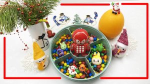 Мультики для малышей. Яркие Снеговички и шарики своими руками. Мультики для детей смотреть онлайн