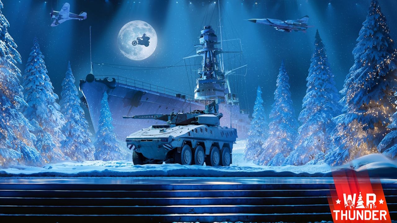 Новогоднее событие «Зимний концерт» в игре War Thunder | War Thunder смотреть онлайн