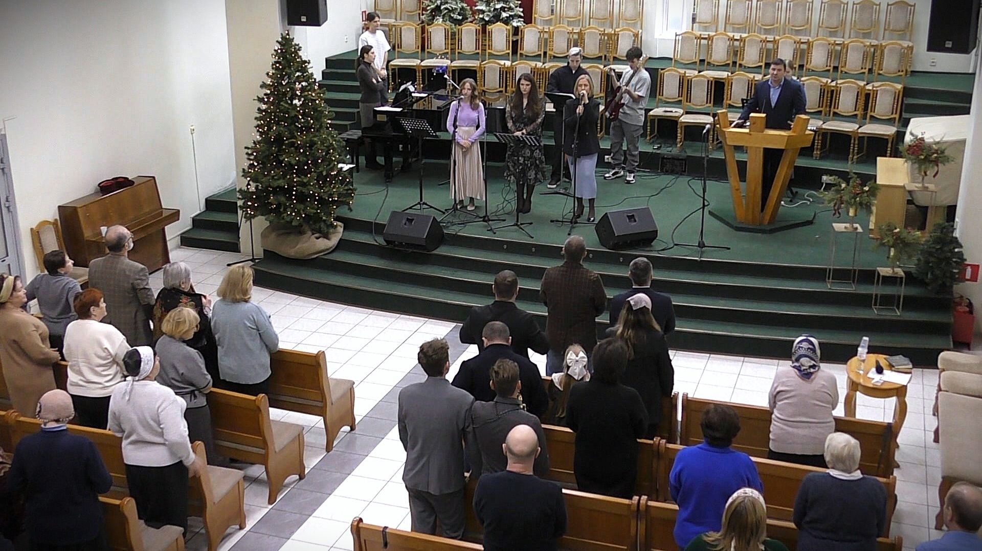 Богослужение. 14.12.2025 г. смотреть онлайн