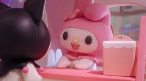 Май Мелоди и Куроми 1 сезон 1 серия (мультсериал, 2025)