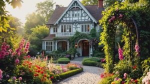 САДЫ КАК ПРОИЗВЕДЕНИЯ ИСКУССТВА