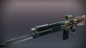 Дестини 2. Дополнение Отступники,Предначертано звёздами(максимум). За автоматом - Служебный долг.