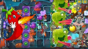 Plants vs Zombies ПвЗ PvZ Выигрываем каждый бой! ПВЗ, Прохождение!