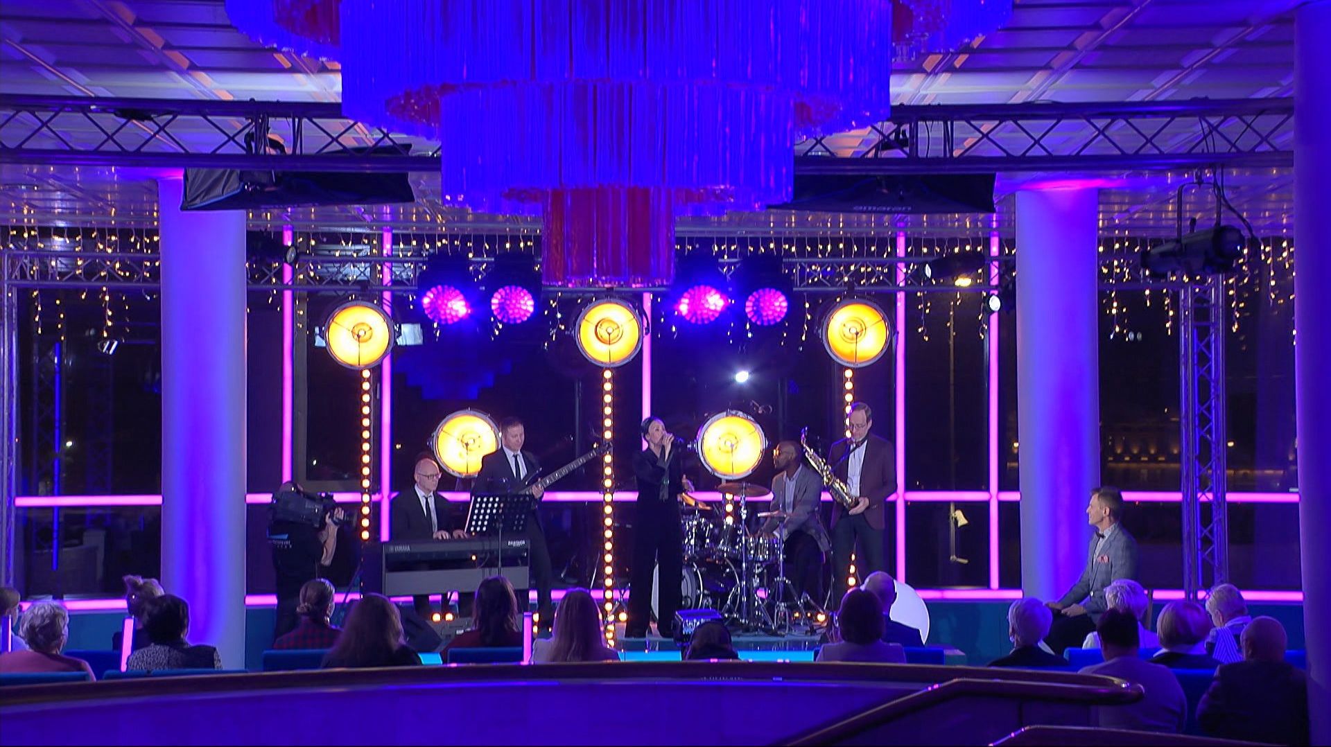 В ритме Петербурга. Танина Лодоре Бэнд