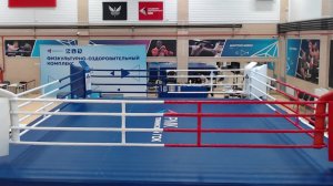 Областные соревнования по боксу на призы АО "Томинский ГОК"