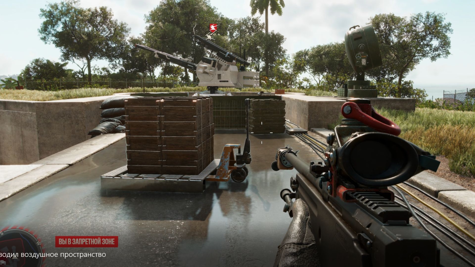 Часть 18. Взорвал авиапушку. Far Cry 6. Жизнь игра смотреть онлайн