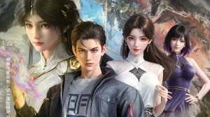 За пределами глубокого космоса - опенинг