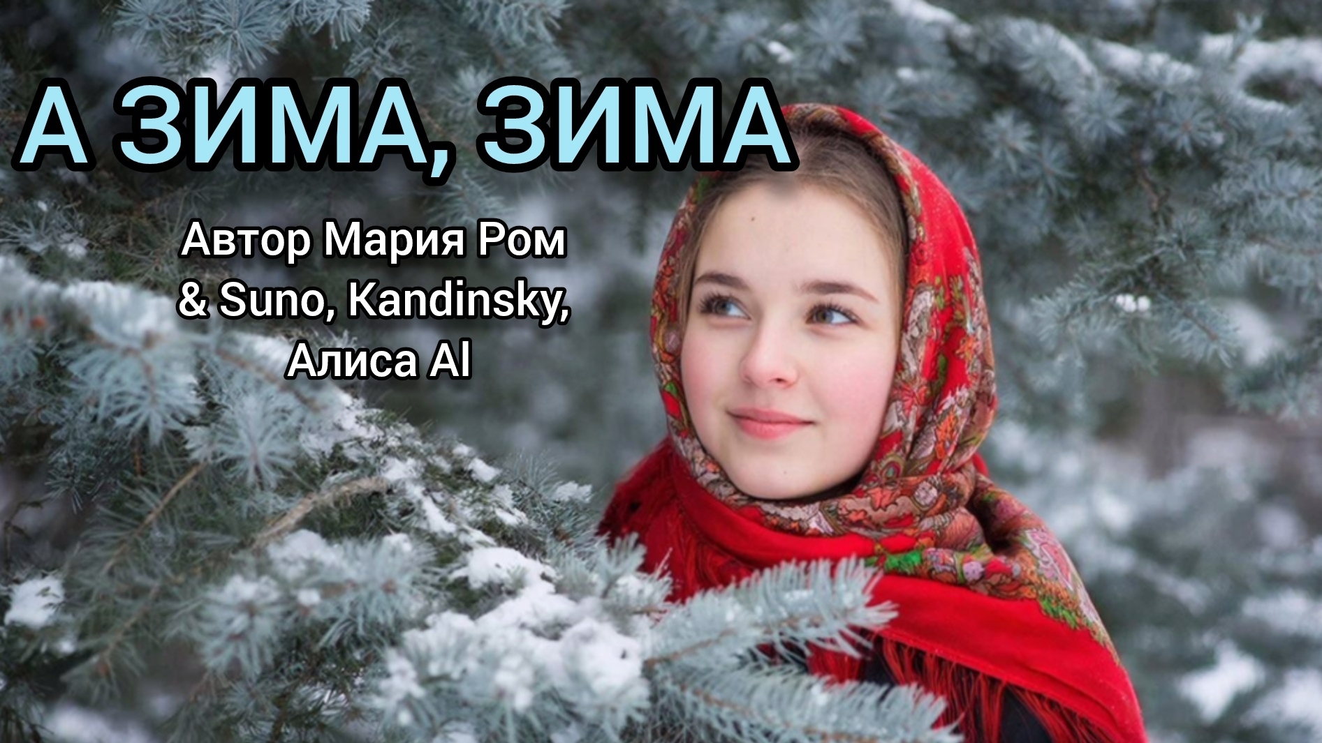 А ЗИМА, ЗИМА Автор Мария Ром смотреть онлайн