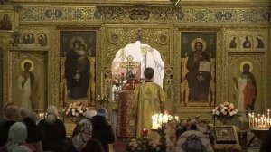 19.12.2025 Литургия. Святителя Николая, архиепископа Мир Ликийских, чудотворца