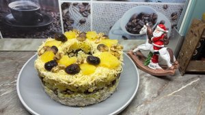 САЛАТ,  который ешь и не можешь остановиться!! Настоящее УКРАШЕНИЕ ВАШЕГО СТОЛА!!