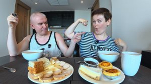 Мукбанг Вован ПОХУДЕЕТ, оздоровится и БРОСИТ меня жирную КОРОВУ! Болталка и семейный обед в Таиланде