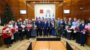 Вручение государственных наград Главой РС (Я) - 19 декабря 2025 года