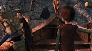 Моменты Иккинг и Астрид 4 и 5 серии