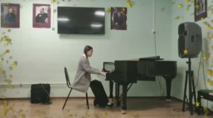 Клюкина Арина. Дебюсси К. Лунный свет