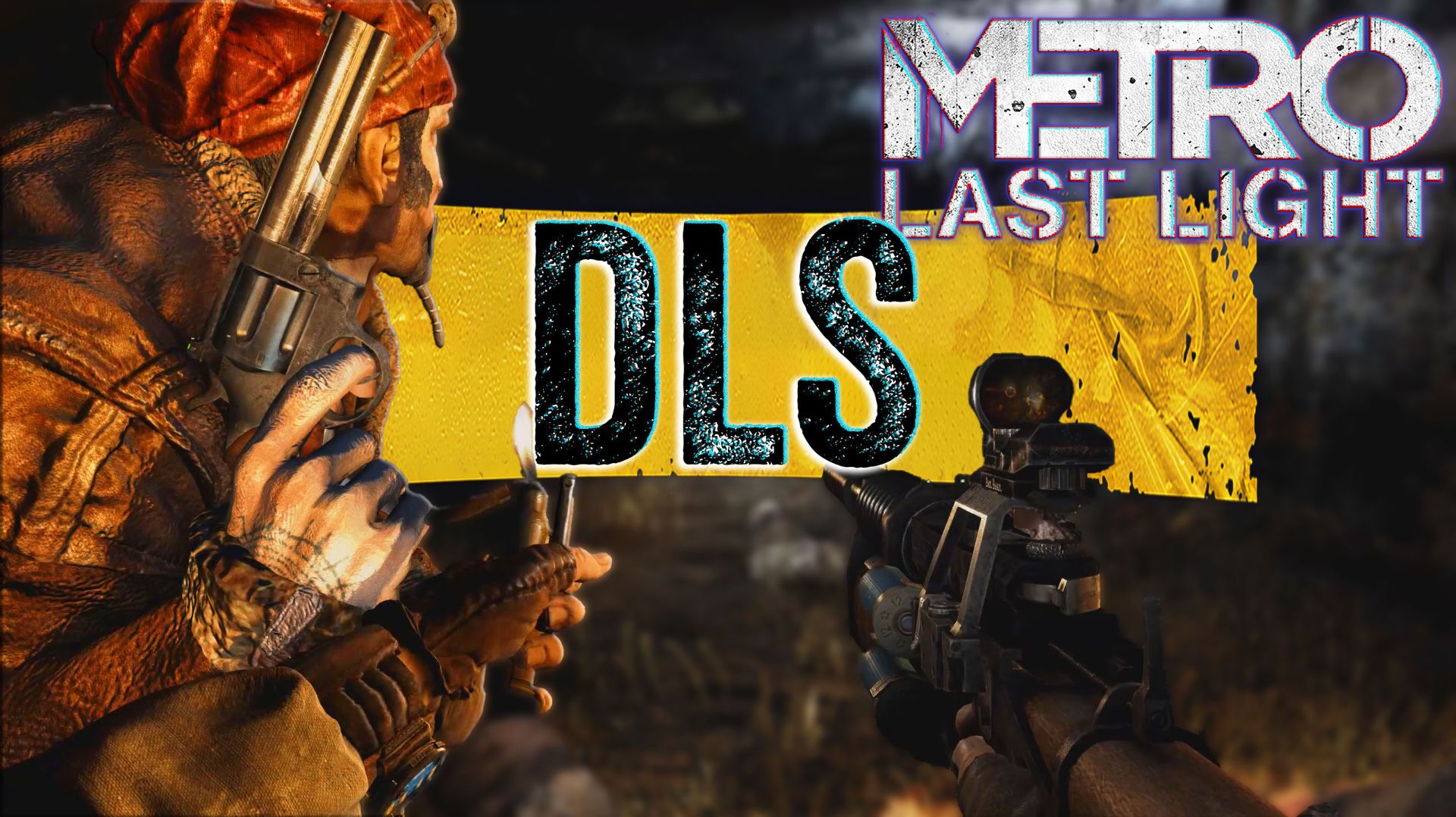 ЧТО НЕ ТАК С DLS В Metro Last Light | ТИПА ОБЗОР смотреть онлайн