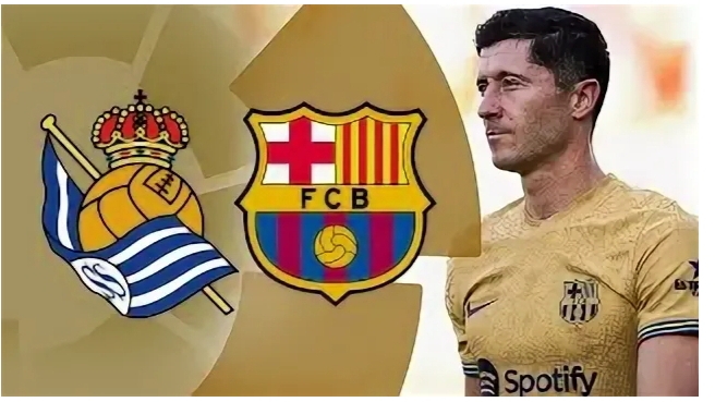 Ла Лига/Реал Сосьедад-Барселона смотреть онлайн